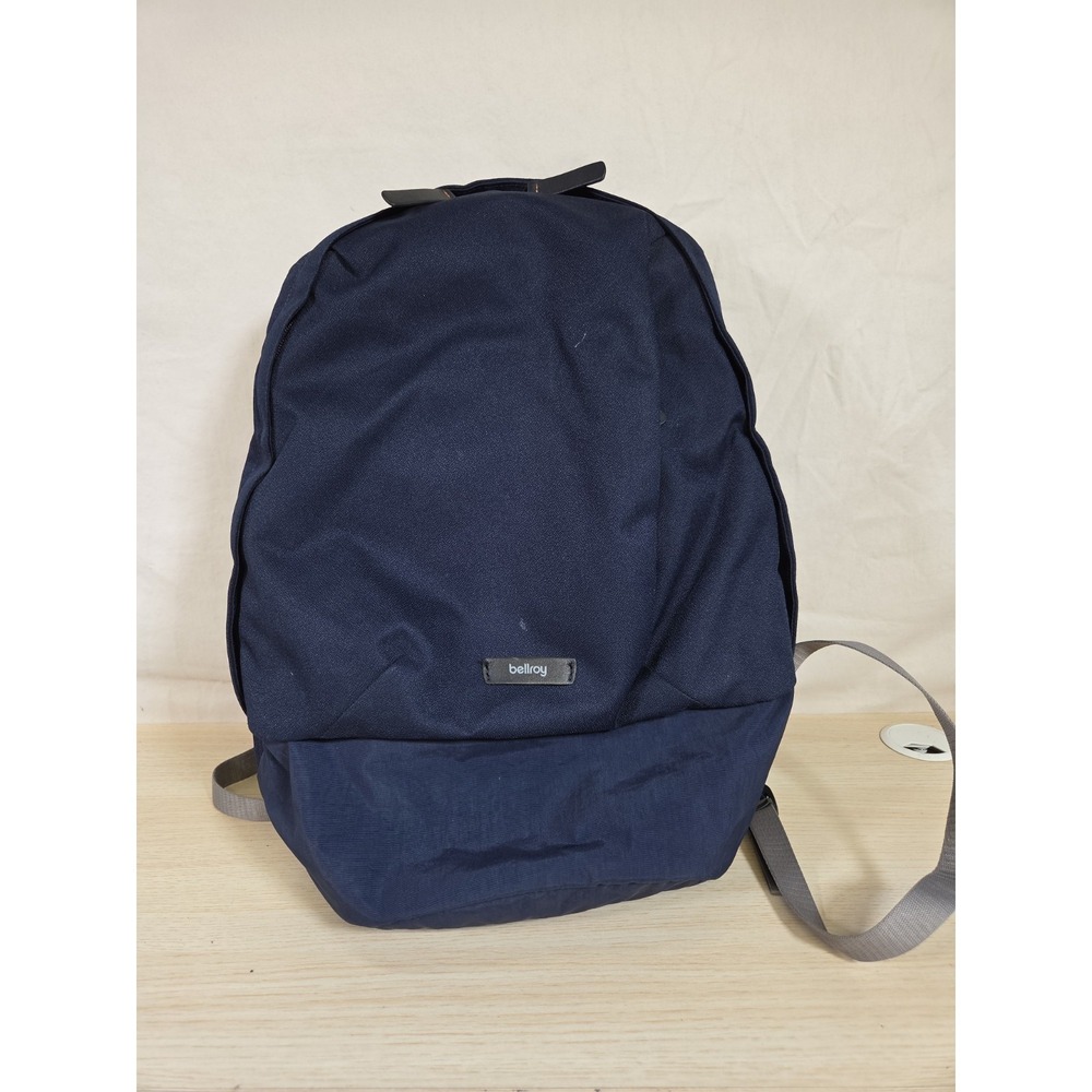 Bellroy Classic Backpack plus 24L Navy Blue & Black - Two toned Commuter